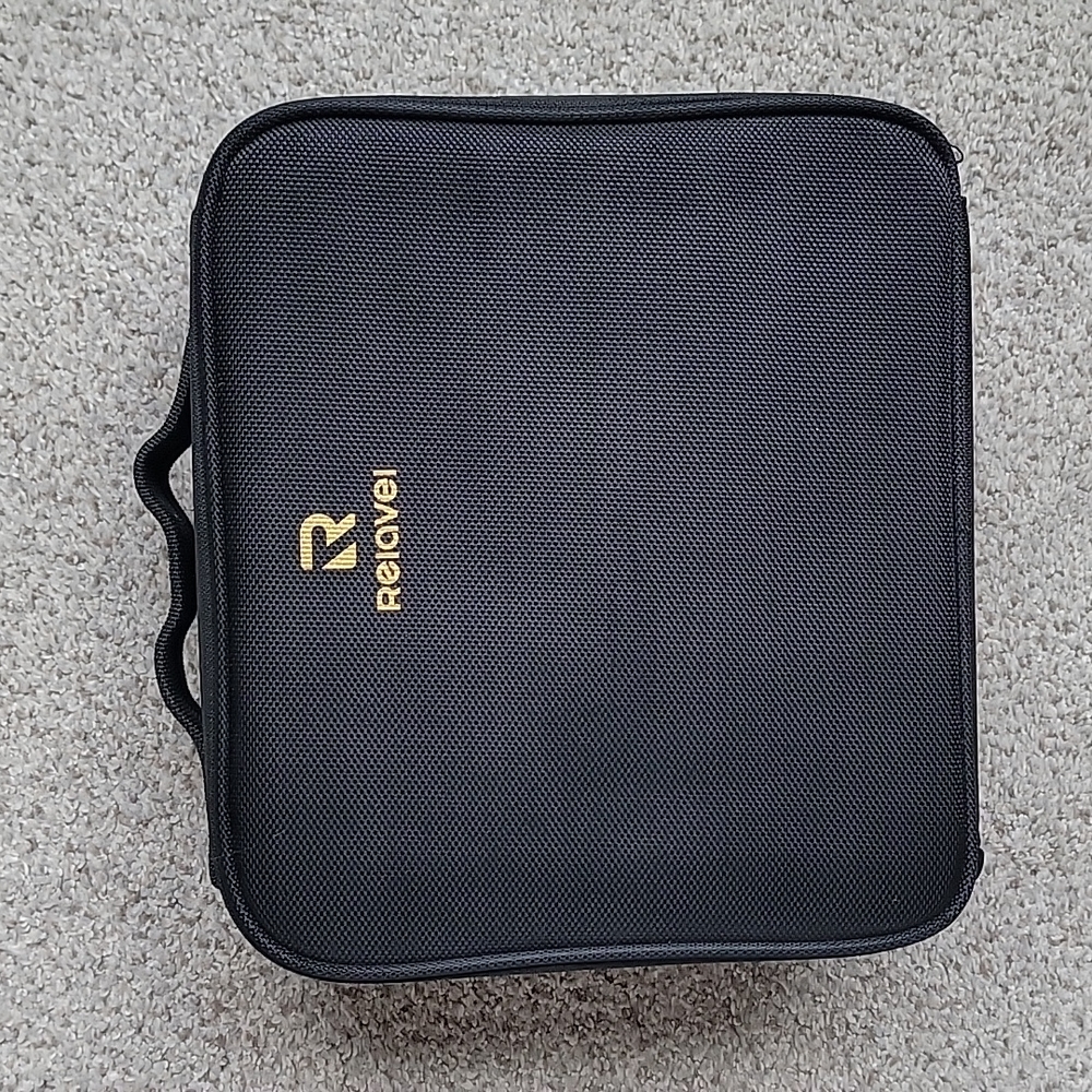 Travel makeup toiletries bag